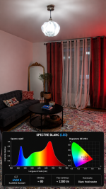 Ampoule sommeil & bien-être 3 modes lumineux sans lumière bleue, sans scintillement (flicker free) et très basse en EMF – Image 4