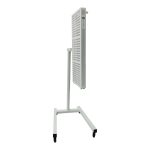 Support Mobile sur Roulettes pour Panneaux LED & Photobiomodulation – Hauteur et Inclinaison Réglables – Image 3