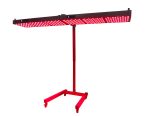 Support Mobile sur Roulettes pour Panneaux LED & Photobiomodulation – Hauteur et Inclinaison Réglables – Image 5