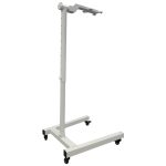 Support Mobile sur Roulettes pour Panneaux LED & Photobiomodulation – Hauteur et Inclinaison Réglables